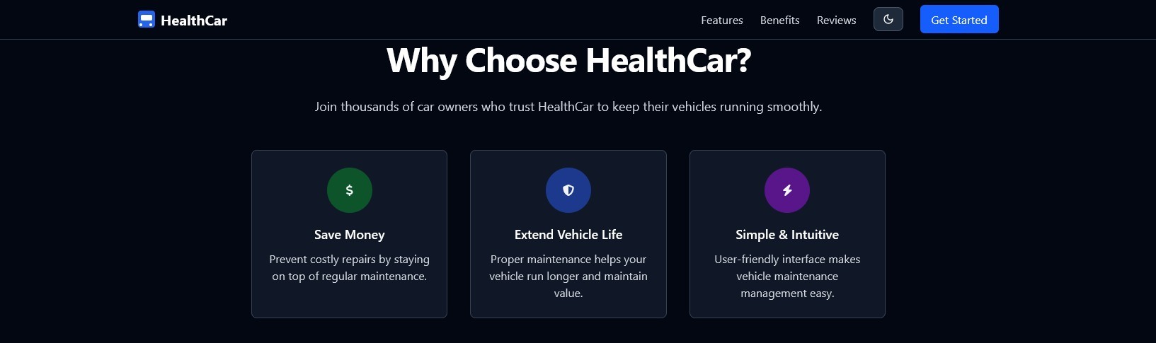HealthCar - Digital Car Maintenance Logbook